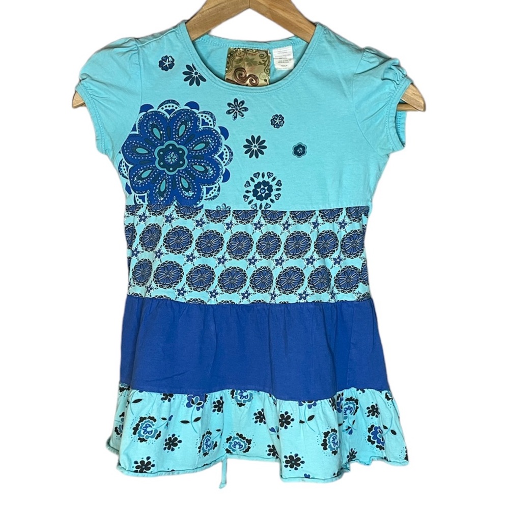 LIVE TO BE SPOILED- Girl's Flowy Shirt